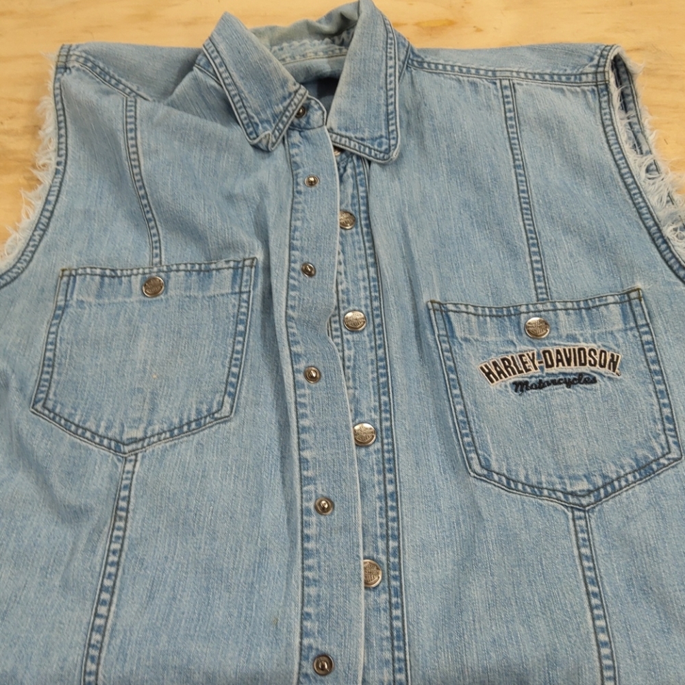 Harley Davidson Vintage no sleeve